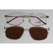 ModaFrames SmartFlip 400 Clip-On Eyeglasses Eyeglasses