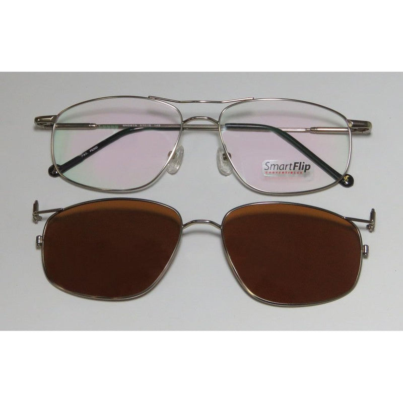 ModaFrames SmartFlip 400 Clip-On Eyeglasses Eyeglasses