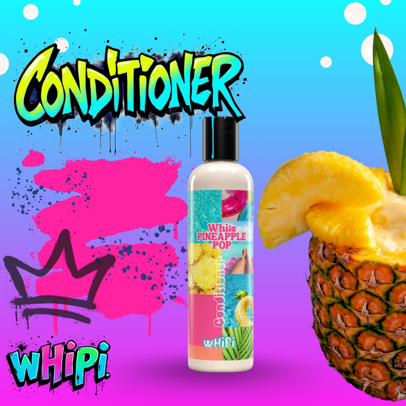 Whipi Co White Pineapple Pop Conditioner