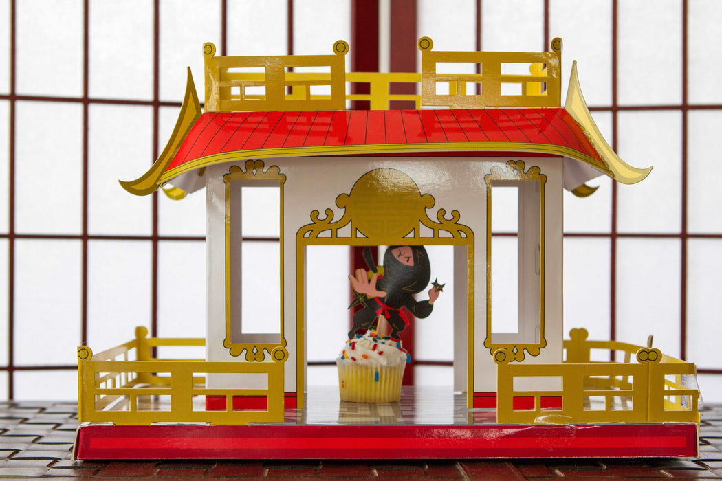 Ninja Cupcake Stand, Pagoda