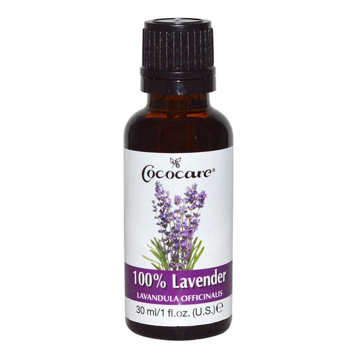 Cococare Cococare Lavender Oil - 100 Percent Natural - 1 Fl Oz Massage Oil