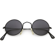 zeroUV Small Round Dapper True Vintage Metal Sunglasses C669 Sunglasses