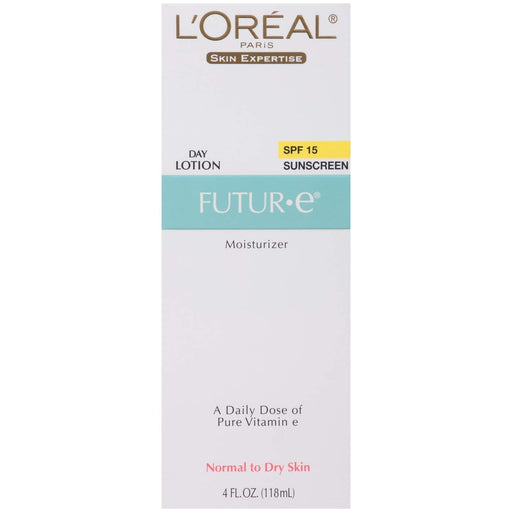 L'Oreal L'Oreal Paris Futur-E Day Lotion SPF 15 4 Fl Oz Lotion & Moisturizer Lavender