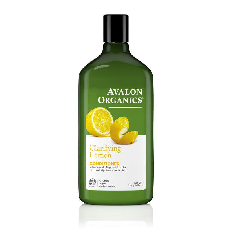 Avalon Organics Avalon Organics Clarifying Lemon Conditioner - 11 Oz Conditioners