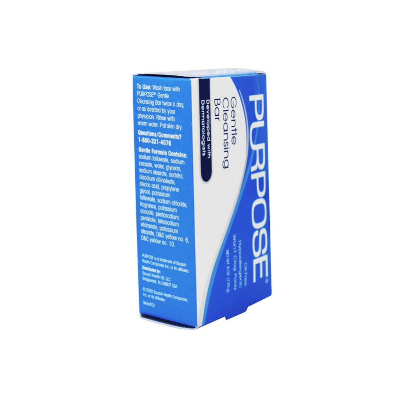 Purpose Purpose Gentle Cleansing Bar 6 Oz Bath & Body