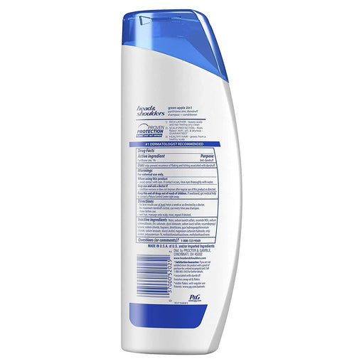 Head & Shoulders Head & Shoulders Men Shampoo Conditioner, Dandruff, Advanced 2 In 1, Refresh Shampoo & Conditioner