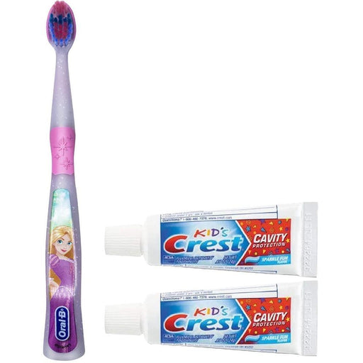 Oral B Oral B Toothbrush, Disney Princess, Extra Soft, 3+ Yrs Oral Care