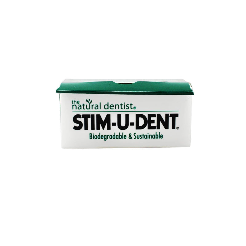 Stim-U-Dent Stim-U-Dent Plaque Removers Value Pack, Mint Flavor Oral Care Light Gray