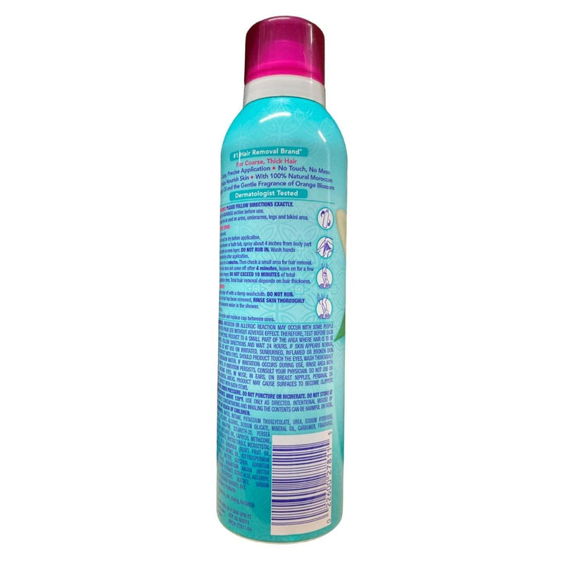 0 Nair Hair Remover Sprays Away No Touch Spray Max Moroccan Argan Oil Personal Care
