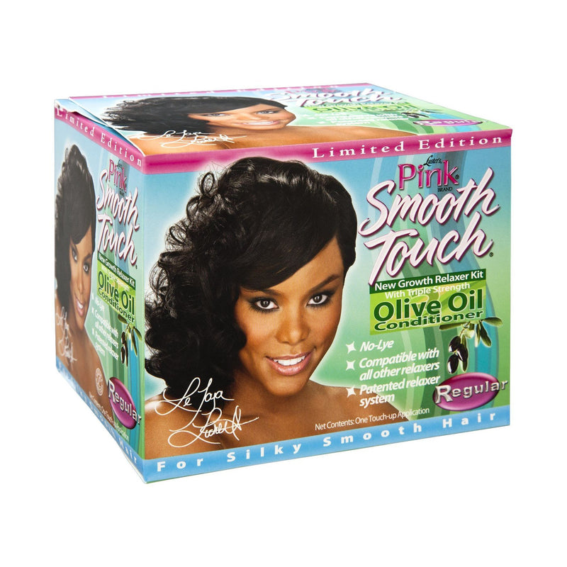 Luster's Luster's Pink Smooth Touch New Growth Relaxer Kit, Regular Health & Beauty
