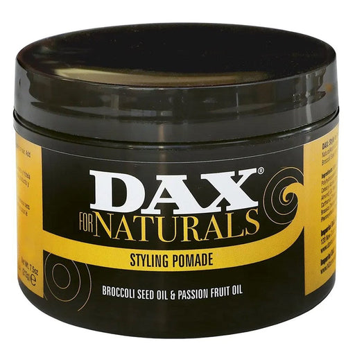 DAX DAX For Naturals Styling Pomade 7.5 Oz Hair Care