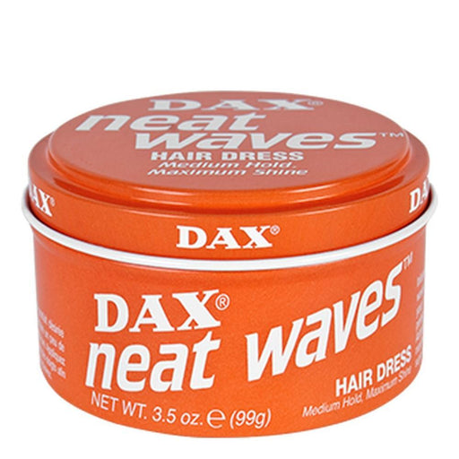 DAX DAX Neat Waves Hair Dress – 3.5 oz, Medium Hold Styling Wax for Waves Hair Care