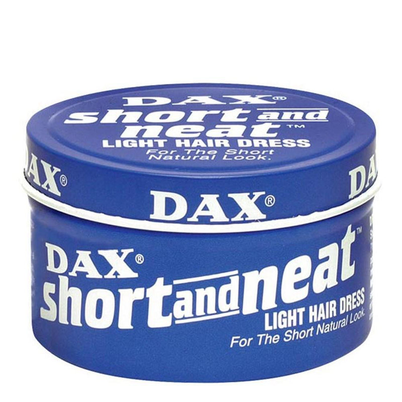 DAX DAX Wax Short And Neat Light Hair Dress 99g Health & Beauty White Smoke