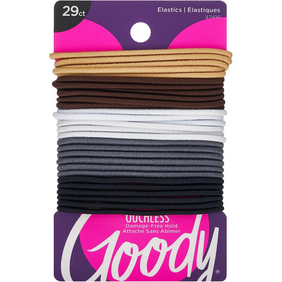 Goody Goody Ouchless Elastics, No-Metal Health & Beauty Dark Slate Gray