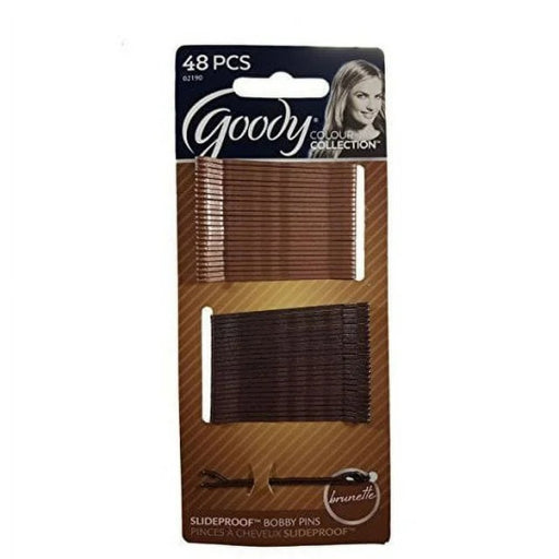 Goody Goody Color Collection Bobby Pins, Brunette Hair Care