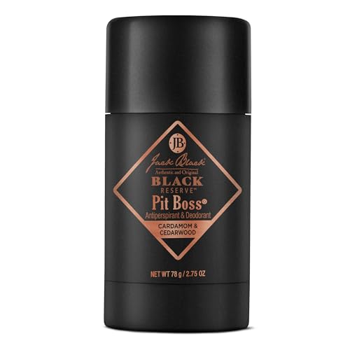 Jack Black Jack Black Black Reserve Pit Boss Antiperspirant & Deodorant 2.75 oz Deodorant