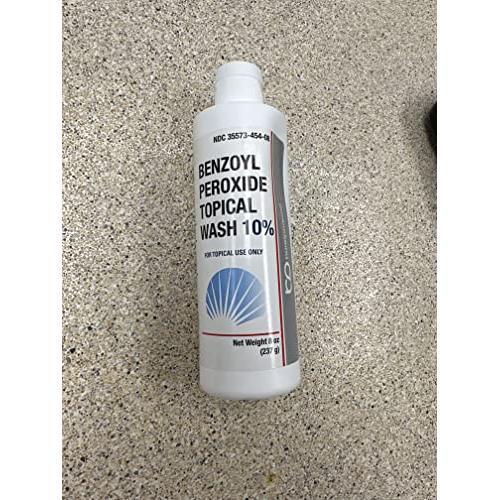 Burelpharma Burelpharma Benzoyl Peroxide Topical Wash 10 Health & Beauty