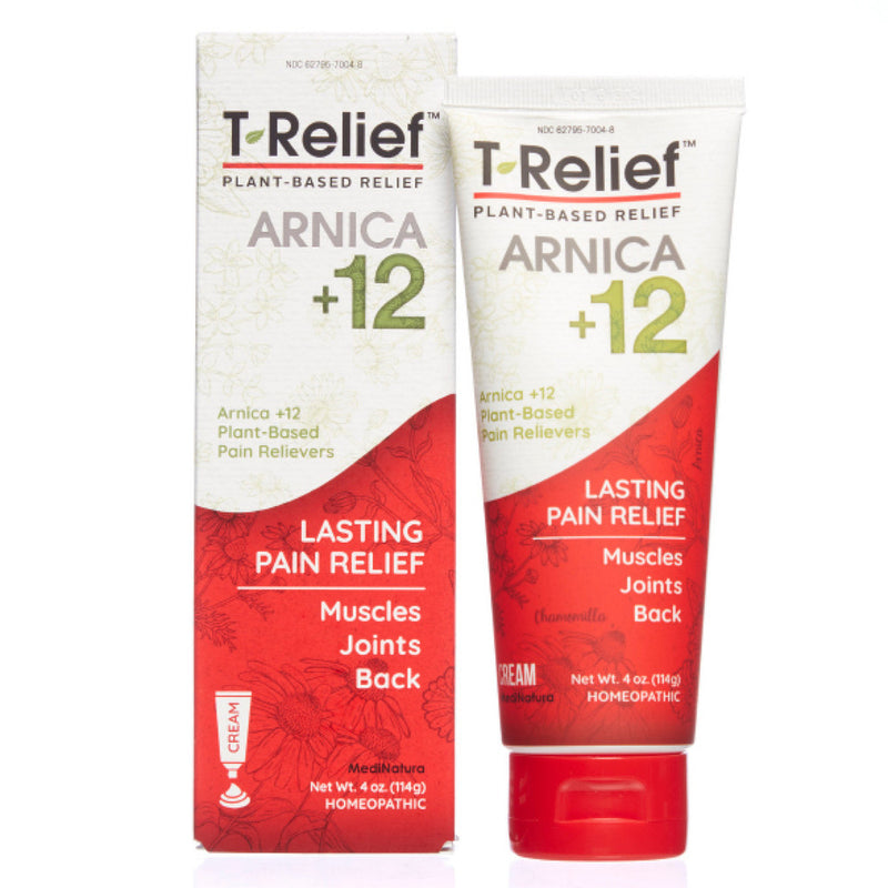 T-Relief T-Relief Pain Ointment - Arnica Plus 12 Natural Ingredients - 3.53 Oz Health & Beauty