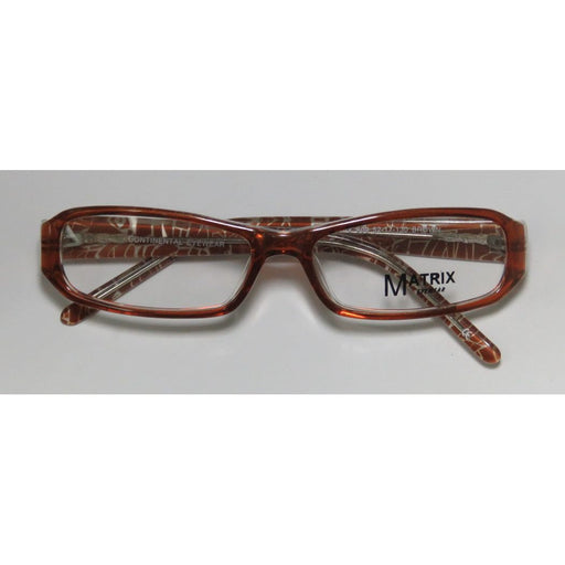 ModaFrames Continental Eyewear Matrix 809 Eyeglasses Eyeglasses