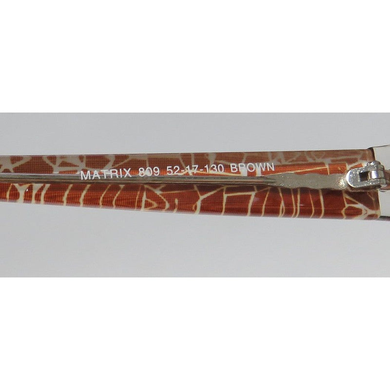 ModaFrames Continental Eyewear Matrix 809 Eyeglasses Eyeglasses