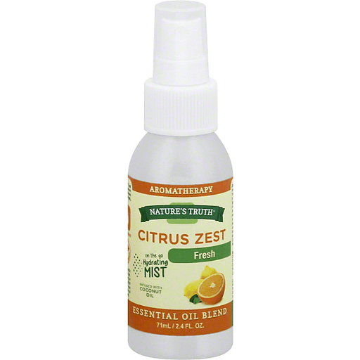 Nature's Truth Nature's Truth Essential Oil Blend, Citrus Zest, Fresh Fragrance Oil