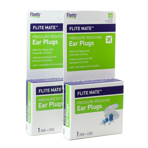 FliteMate FliteMate Flents Pressure Reducing Earplugs - 1 Pair Health & Beauty