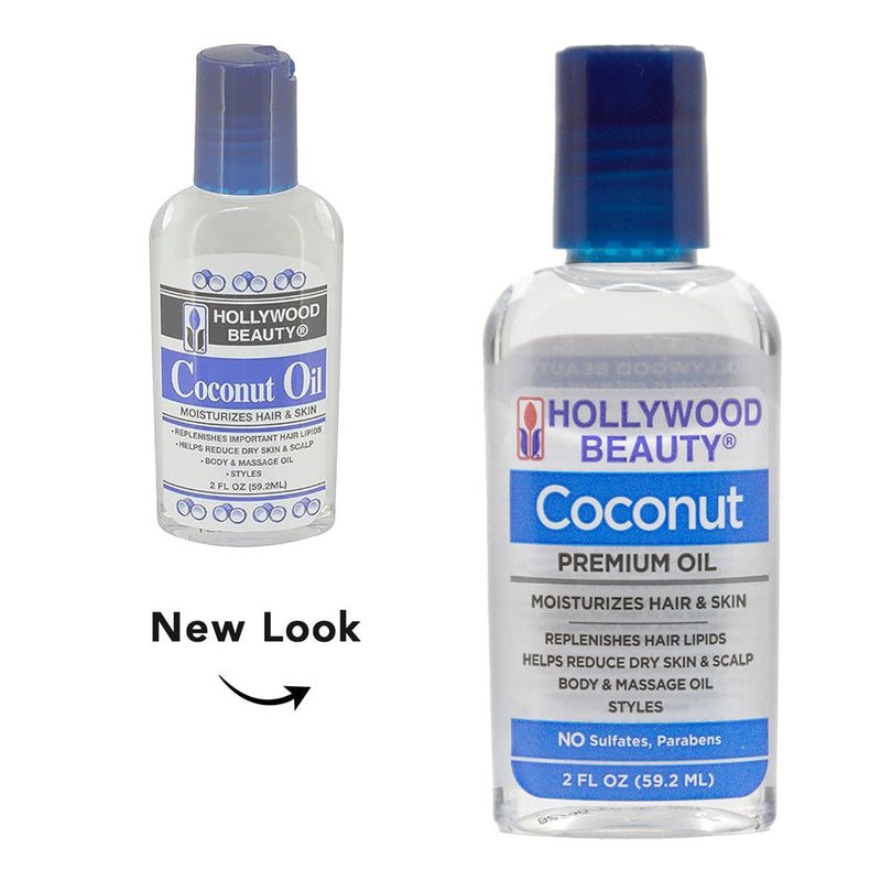 Hollywood Beauty Hollywood Beauty Coconut Oil 2 Fl Oz Health & Beauty