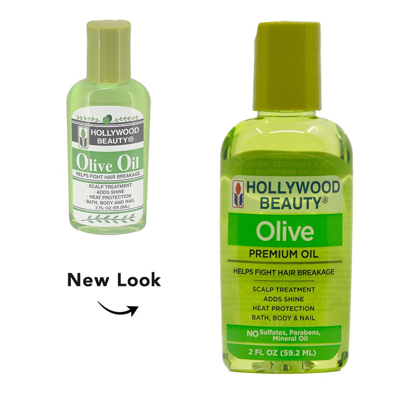Hollywood Beauty Hollywood Beauty Olive Oil Scalp Treatment - 2oz Health & Beauty