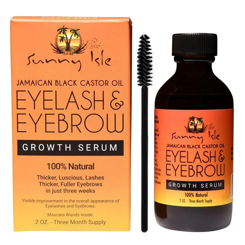 Sunny Isle Sunny Isle Jamaican Black Castor Oil Eyelash & Eyebrow Serum Makeup