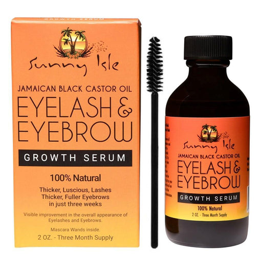 Sunny Isle Sunny Isle Jamaican Black Castor Oil Eyelash & Eyebrow Serum Makeup