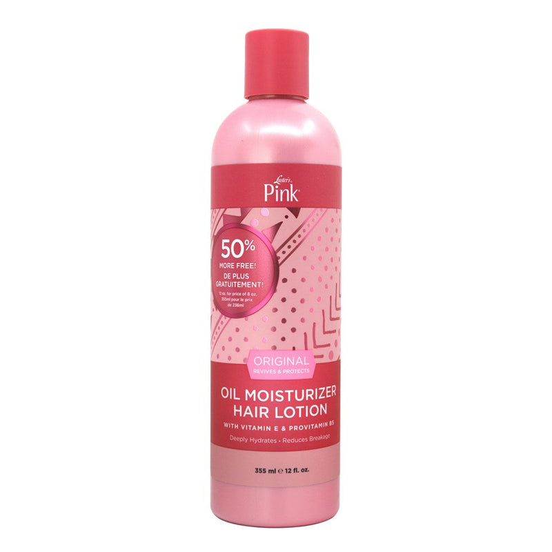 Luster's Pink Luster's Pink Oil Moisturizer Hair Lotion - Original, 12 Fl Oz Lotion & Moisturizer