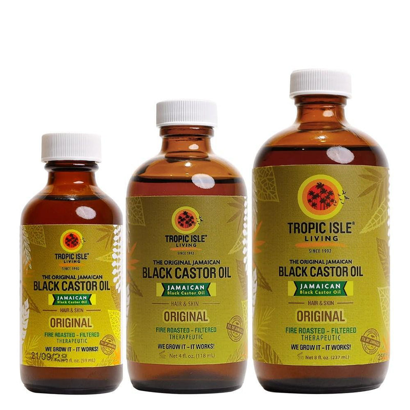 Tropic Isle Living Tropic Isle Living Jamaican Black Castor Oil - 4oz Hair Care