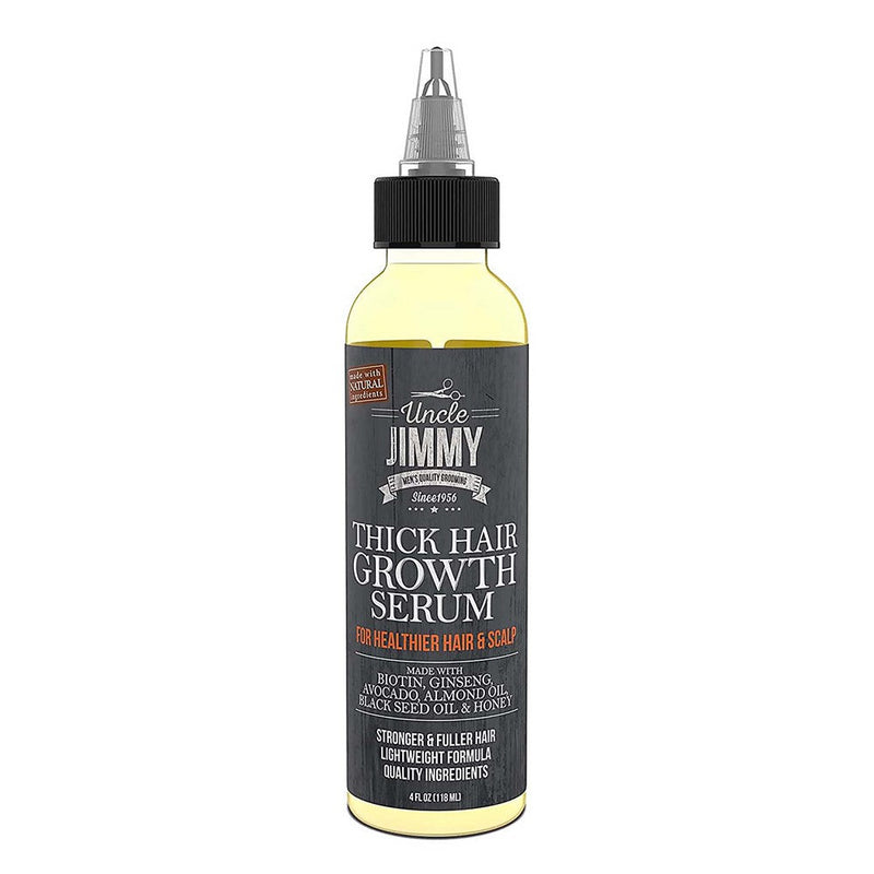 Uncle Jimmy Uncle Jimmy Thick Hair Growteh Serum 4 Oz Hair Loss Treatments