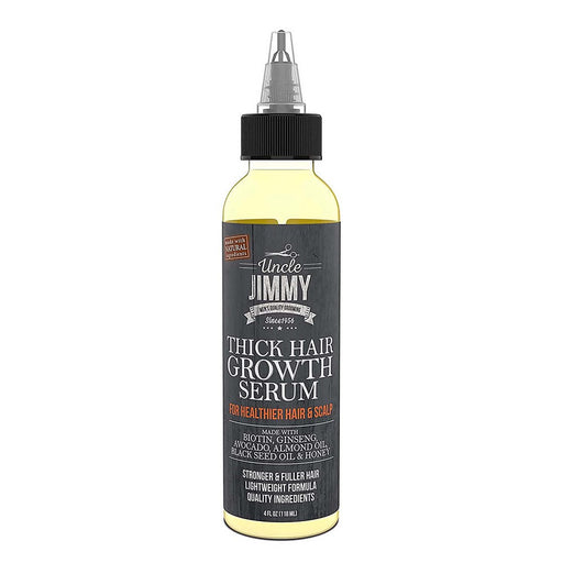 Uncle Jimmy Uncle Jimmy Thick Hair Growteh Serum 4 Oz Hair Loss Treatments
