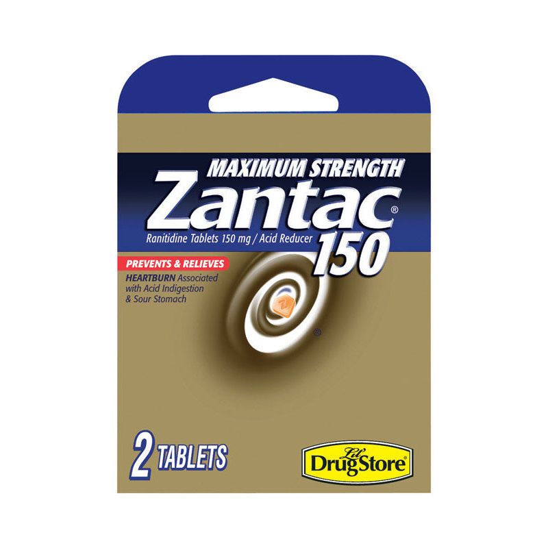 Lil Drug Store Lil Drug Store Zantac, 150, Maximum Strength, Tablets Personal Care