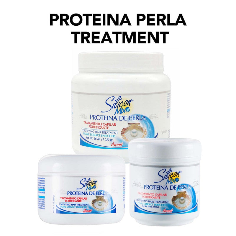 Silicon Mix Silicon Mix Proteina De Perla Treatment 8Oz Hair Care