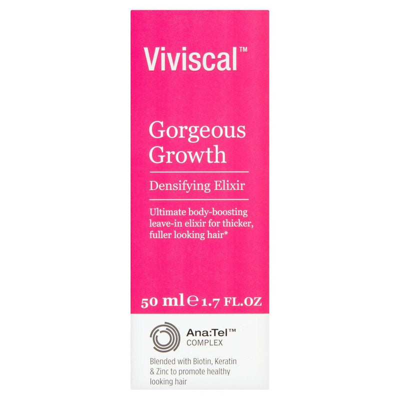 Viviscal Viviscal Gorgeous Growth Densifying Elixir 50ml Hair Loss Treatments Deep Pink