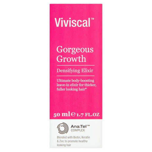Viviscal Viviscal Gorgeous Growth Densifying Elixir 50ml Hair Loss Treatments Deep Pink