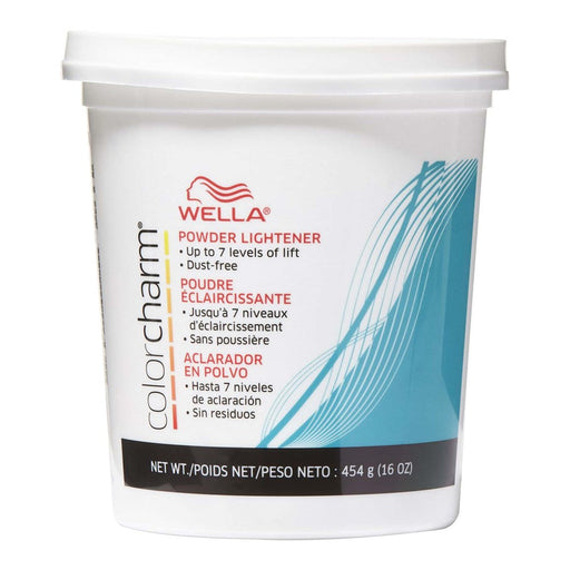 Wella Wella Color Charm Powder Lightener 16 Oz Charms & Pendants White Smoke