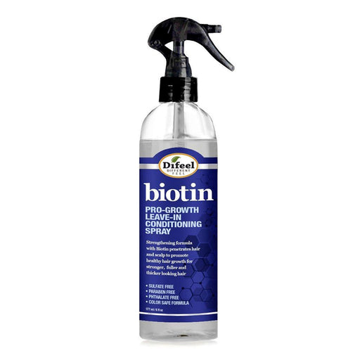 Difeel Difeel Pro-Growth Biotin Leave In Conditioning Spray 6 Oz Hair Care