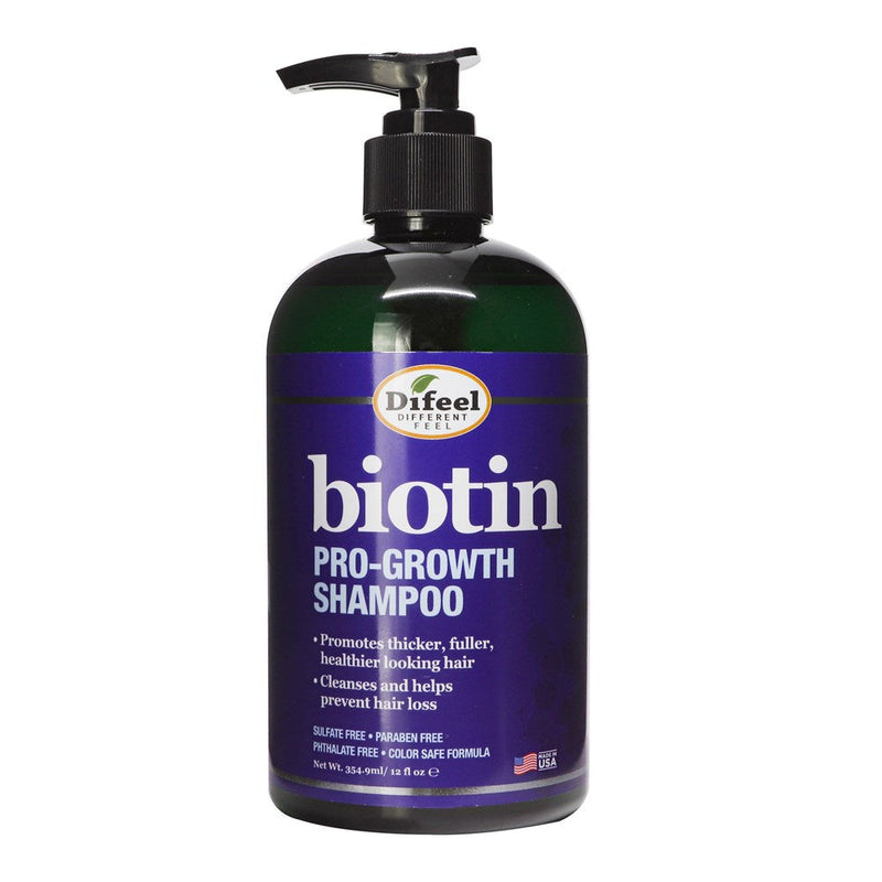 Difeel Difeel Pro Growth Shampoo Biotin 12oz Shampoo
