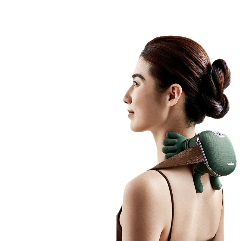 SmartPursue™ Master Hand Shoulder & Neck Massager with Heat Compress Electric massager