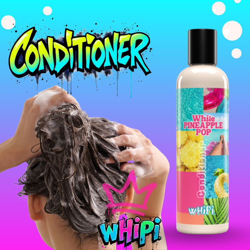 Whipi Co White Pineapple Pop Conditioner