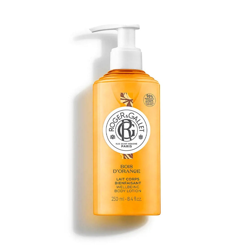 Roger & Gallet Roger & Gallet Bois D' Orange Welbeing Body Lotion 250 Ml Lotion & Moisturizer