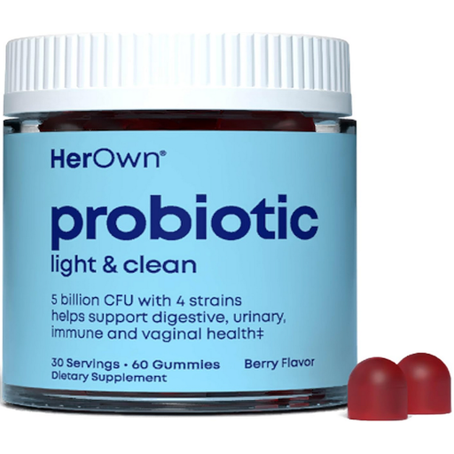 Her Own Her Own Probiotic Cw 60 Gmm Vitamins & Supplements