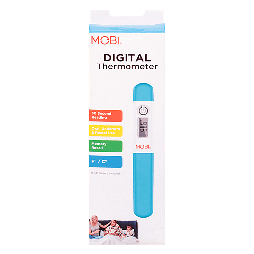 Mobi Mobi Thermometer, Digital Health Care