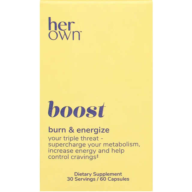 Her Own Her Own Boost Cp 60 Fitness & Nutrition