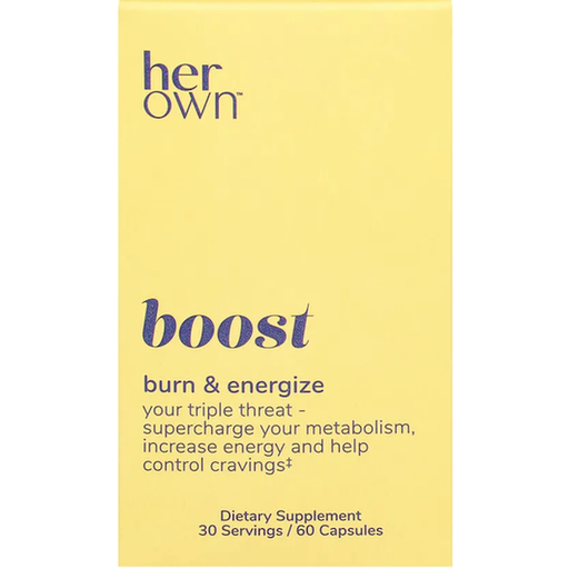 Her Own Her Own Boost Cp 60 Fitness & Nutrition