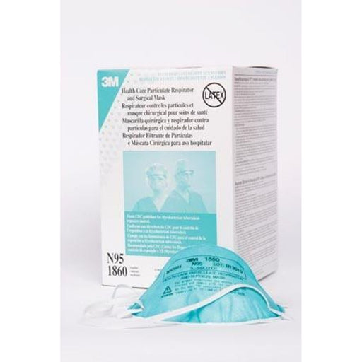 3M 3M 1860-Bx N95 Particulate Respirator & Surgical Mask Masks