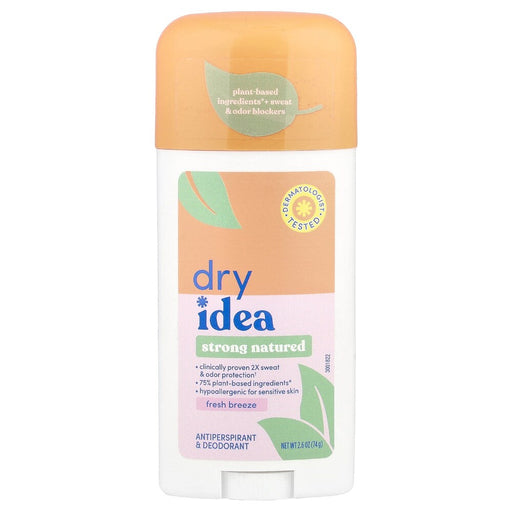 Dry Idea Dry Idea Strong Natured Plant-Based Invisible Solid Antiperspirant & Deodorant 2.6 Oz Deodorant